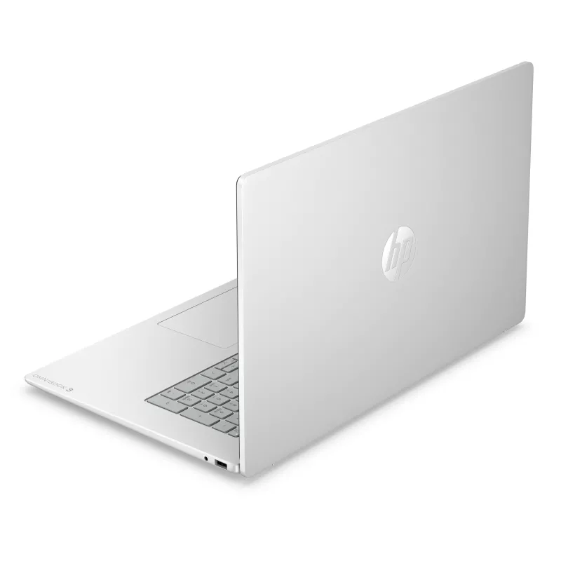 HP OmniBook 3 17-dp0008nnx - Ryzen 5 40, 16GB LPDDR5 5500 on-board, 512GB PCIe Value, 17.3 FHD (1920x1080) Antiglare IPS 300 nits, Glacier Silver DF+ - 1080p TNR, Not Included 45W AC Adapter, Win 11 Home, 1 years