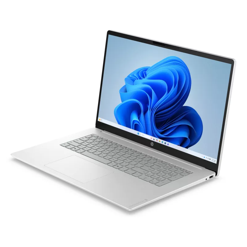 HP OmniBook 3 17-dp0008nnx - Ryzen 5 40, 16GB LPDDR5 5500 on-board, 512GB PCIe Value, 17.3 FHD (1920x1080) Antiglare IPS 300 nits, Glacier Silver DF+ - 1080p TNR, Not Included 45W AC Adapter, Win 11 Home, 1 years