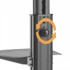 LH-GROUP FLOOR STAND WITH WHEELS 32-65