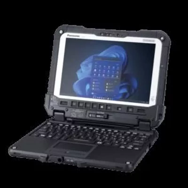 Panasonic Toughbook G2 - Robust - Tablet - Intel Core Ultra 5 135U / 1.6 GHz - Win 11 Pro - Intel Graphics - 16 GB RAM - 512 GB SSD NVMe, TCG Opal Encryption 2 - 25.7 cm (10.1)