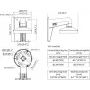 Hikvision DS-2200ZJ-WA-140 Wandhalterung