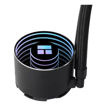 Thermalright Frozen Notte 360 ARGB V2 Black (360mm) (Juodas) AIO Processor Cooler