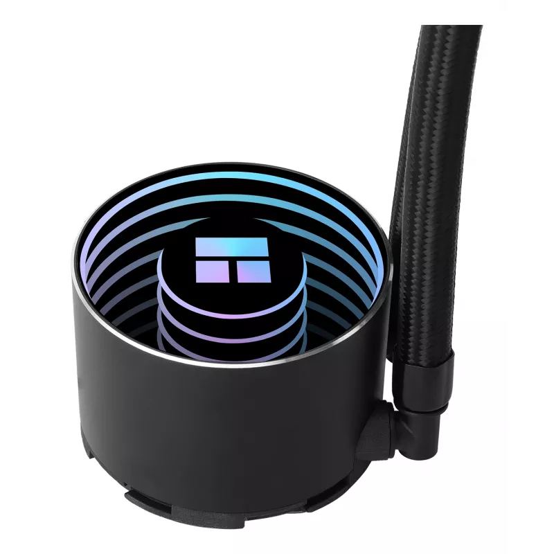 Thermalright Frozen Notte 360 ARGB V2 Black (360mm) (Juodas) AIO Processor Cooler