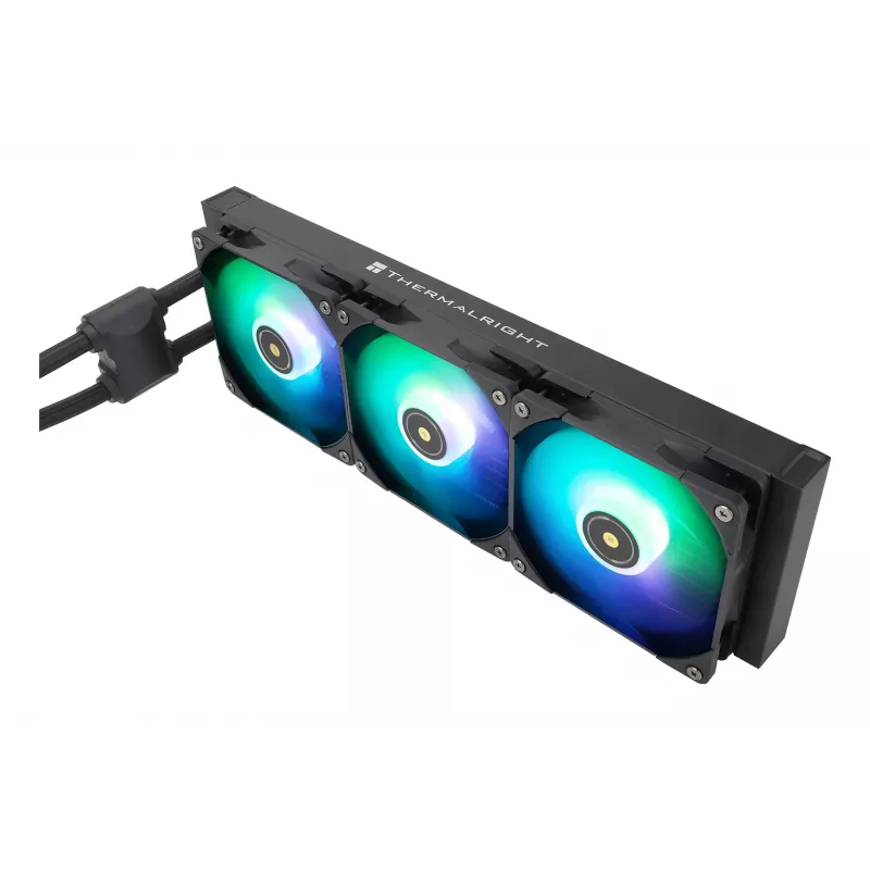 Thermalright Frozen Notte 360 ARGB V2 Black (360mm) (Juodas) AIO Processor Cooler