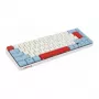 Cherry TAS MX-LP 2.1 Compact Wireless DE-Layout weiß