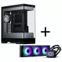 PHANTEKS S2 PC-Gehäuse, inkl 4x 120mm Lüfter, Glacier One 360M25 Gen2 DRGB AiO Wasserkühlung