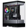 PHANTEKS S2 PC-Gehäuse, inkl 4x 120mm Lüfter, Glacier One 360M25 Gen2 DRGB AiO Wasserkühlung