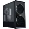 Lian Li LANCOOL 217 INF PC-Gehäuse Bundle + HydroShift II LCD-S 360TL AIO + 3x UNI FAN SL-INF 120 Reverse Blade Lüfter - schwarz