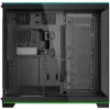 Lian Li O11D EVO RGB PC-Gehäuse Bundle + HydroShift II LCD-S 360TL AiO + 6x UNI FAN SL-INF 120 Reverse Blade Lüfter + UNI HUB SL-INF - schwarz