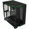 Lian Li O11D EVO RGB PC-Gehäuse Bundle + HydroShift II LCD-S 360TL AiO + 6x UNI FAN SL-INF 120 Reverse Blade Lüfter + UNI HUB SL-INF - schwarz