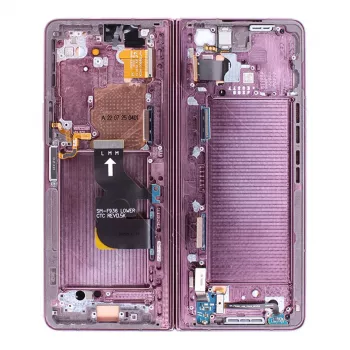 Galaxy Z Fold4 LCD - Touch - Front Cover Burgundy
