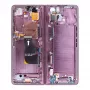 Galaxy Z Fold4 LCD - Touch - Front Cover Burgundy