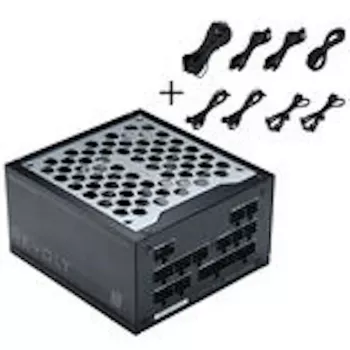 Phanteks Revolt 1000W Platinum Bundle, Netzteil mit Cable Kit - schwarz