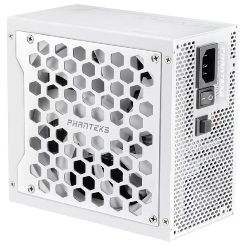 Phanteks Revolt 1200W Platinum Bundle, Netzteil mit Cable Kit - weiß