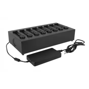GETAC Multi-Bay Battery charger - Batterieladegerät (GCECEB)