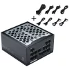 Phanteks Revolt 1200W Platinum Bundle, Netzteil mit Cable Kit - schwarz