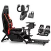 Next Level Racing Flight Simulator + Thrustmaster Bundle