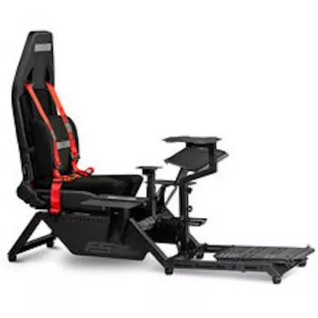 Next Level Racing Flight Simulator + Thrustmaster Bundle