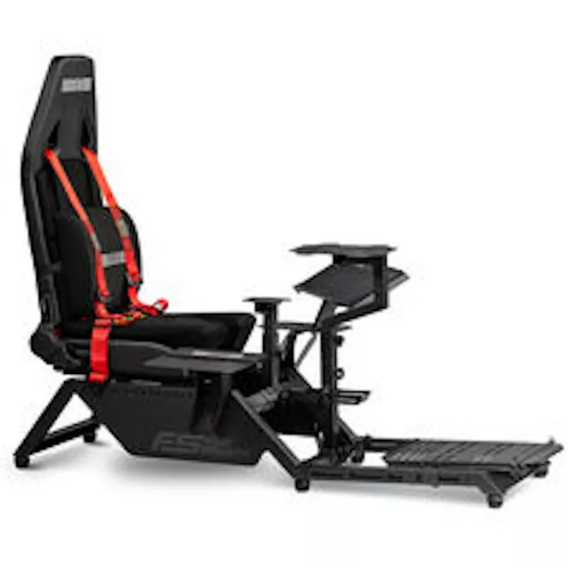 Next Level Racing Flight Simulator + Thrustmaster Bundle