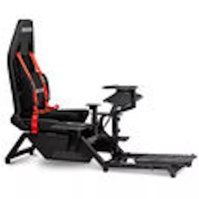 Next Level Racing Flight Simulator + Thrustmaster Bundle