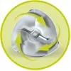 Philips ProMix Handblender HR2543/90, 700 W