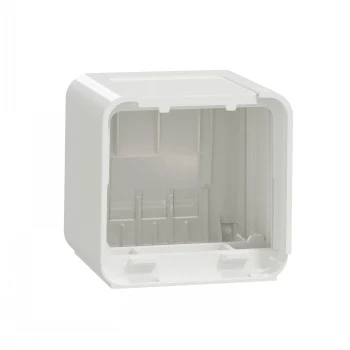 SCHNEIDER ELECTRIC UNICA SYSTEM+ END PIECE WHITE