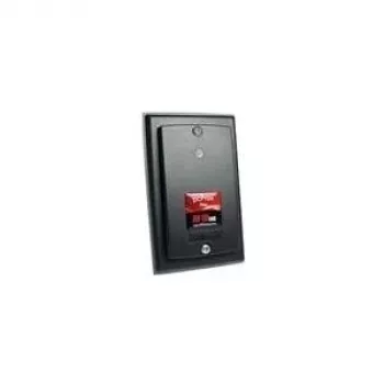 RF IDeas WAVE ID Plus Keystroke RA FactoryTalk Black Surface Mount IP67 Reader