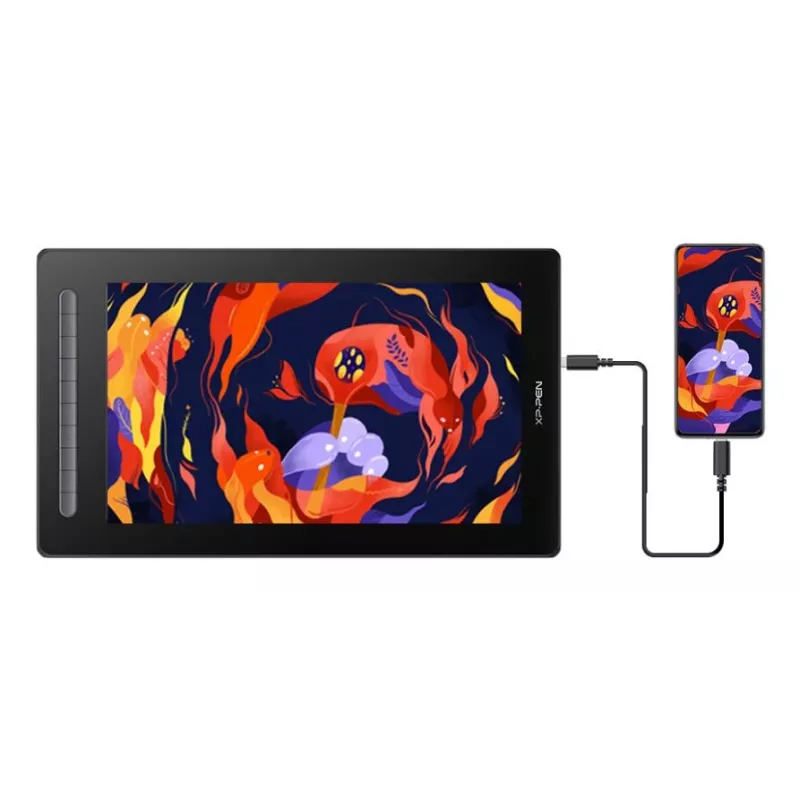 GRAPHIC TABLET 340.99X191.81MM/BLACK ARTIST 16 (2NDGEN) XPPEN