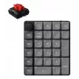 KEYCHRON K0 Max - Milk POM Red - Wireless Numpad Keyboard