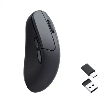KEYCHRON M3 Mini (1000Hz) Black Wireless Mouse