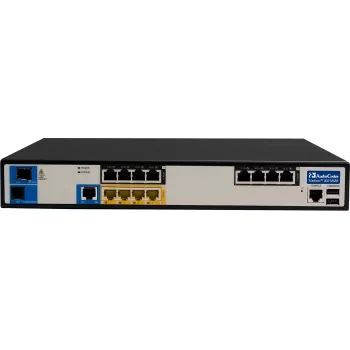 AudioCodes Mediant 800C - MSBR with 4 FXS and 4 GE ports dual-mode ADSL/VDSL