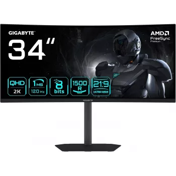 Monitor Gigabyte GS34WQCA