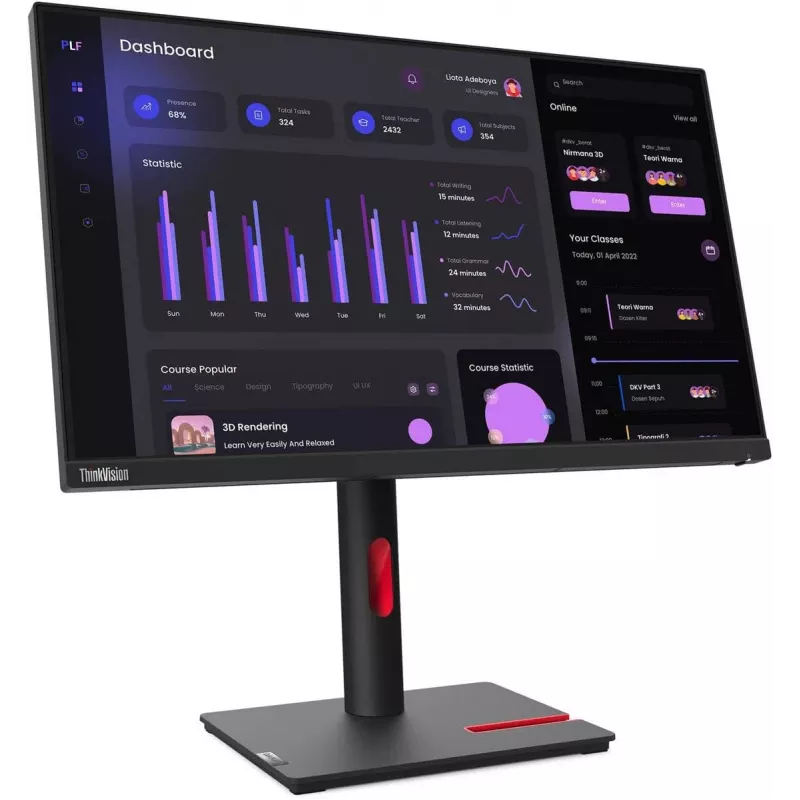 Monitor Lenovo T24I-30