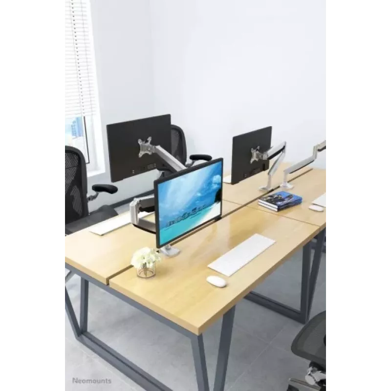 NEOMOUNTS FLAT SCREEN DESK MOUNT (10-32) DESK CLAMP/GROMMET