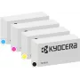 Kyocera Original TK-8455 Toner - 4er Multipack cyan magenta gelb schwarz - Original - Tonereinheit