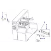 Zebra Sensor für Papiermangel - für Zebra 110Xi4