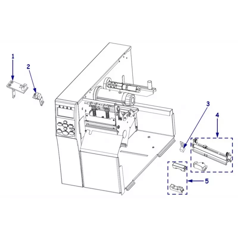 Zebra Sensor für Papiermangel - für Zebra 110Xi4