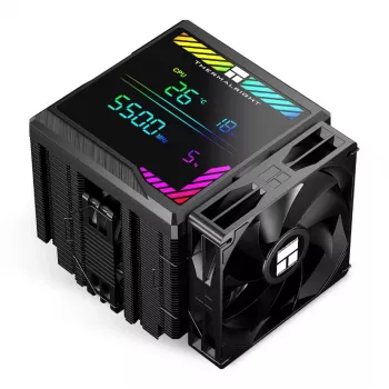 THERMALRIGHT Peerless Assassin 140 Digital Black CPU Cooler