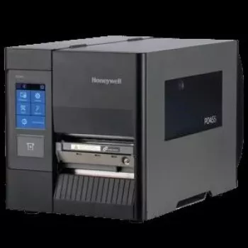 HONEYWELL PD45S0C, color LCD, Direct Thermal and Thermal Transfer printer, Ethernet, 203dpi, label taken sensor, rewinder, Peel off, no power cord, EU - Etiketten-/Labeldrucker - Farbig