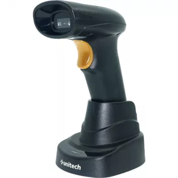 Unitech MS822B 2D SR Imager 2.4G wireless Bluetooth cradle integrated with Dongle - Barcode-Scanner - Scanner