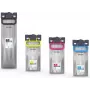 Epson Original T05A1 T05A2 T05A3 T05A4 XL Druckerpatronen - Multipack cyan magenta - Original - Schwarz