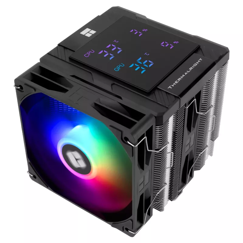 THERMALRIGHT Peerless Assassin 120 Digital Black ARGB CPU Cooler