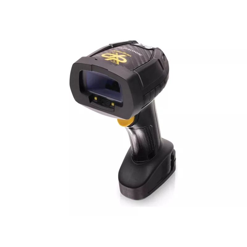Datalogic PowerScan PBT9600-DPX Direct Part Marking Bluetooth Removable Battery RS-232 Kit - Barcode-Scanner - Scanner