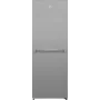 BEKO Refrigerator RCSA240K40SN, Energy class E, Height 153cm, Inox