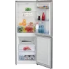 BEKO Refrigerator RCSA240K40SN, Energy class E, Height 153cm, Inox