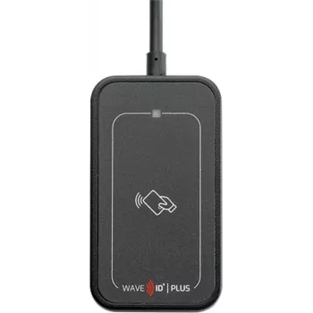 RF IDeas WAVE ID Plus Black 5v Pin9 RS-232 RDR-80531BK5