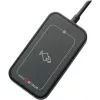 RF IDeas WaveID Plus with Mifare Secure Black Keystroking USB