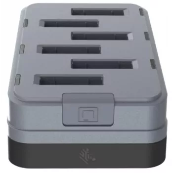 Zebra WS101 6-Slot Spare Battery Charger Allows Charging of 6 Batteries