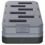 Zebra WS101 6-Slot Spare Battery Charger Allows Charging of 6 Batteries