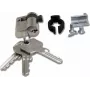 TRITON 19Schrank zbh. Ersatz Schwenkhebelgriff Metall zbh. PHZ gleichschliessend